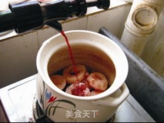 Red Wine Honey Pear recipe