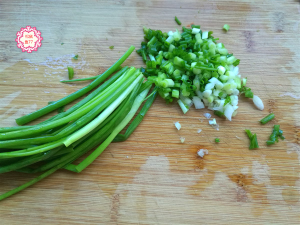 Cornmeal Chives Breakfast Cake recipe