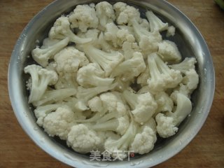 Oyster Sauce Cauliflower recipe