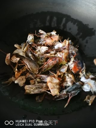 Homemade Calcium Supplement-crushed Shrimp Head Crushed in Oil recipe