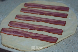 #the 4th Baking Contest and is Love to Eat Festival#bacon Bread recipe