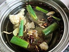 Huainan Beef Soup recipe