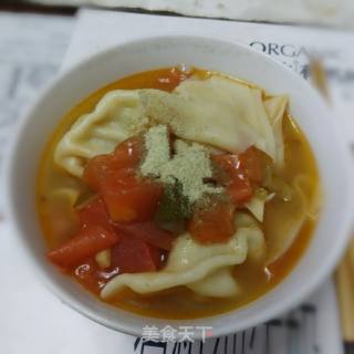 Tomato Noodle Soup recipe