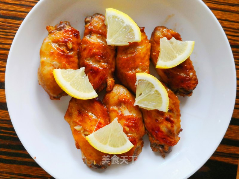 Lemon Chicken Wings recipe