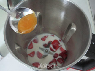 #trust of Beauty#strawberry Egg Milk recipe
