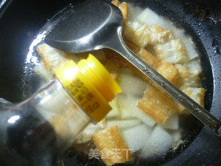 Winter Melon You Tiao Soup recipe