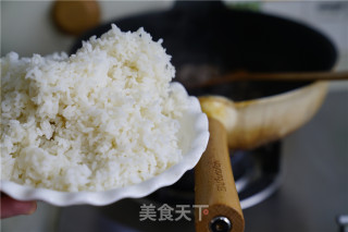 Mustard Beef Fried Rice recipe