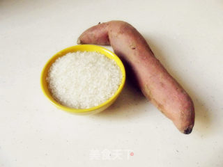 Sweet Potato Rice Porridge recipe