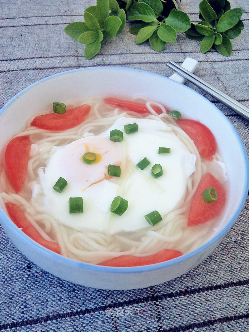 Pouring Soup Noodle Soup recipe