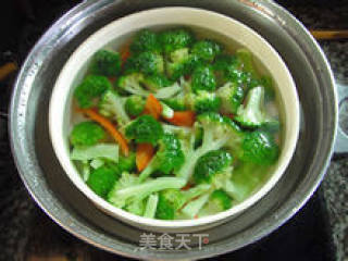 The Simplest Delicacy---【oyster Sauce Broccoli】 recipe