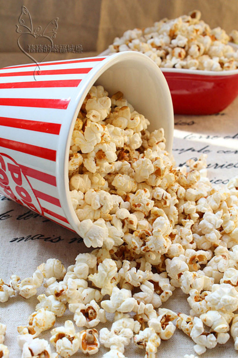 【cream Popcorn】 recipe