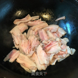 Xianggan Twice-cooked Pork recipe