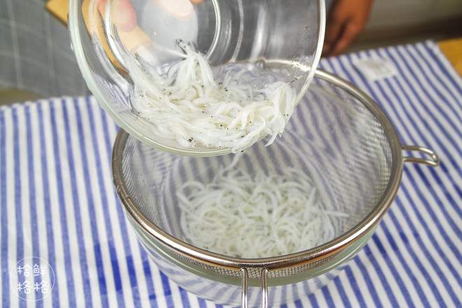 Whitebait Omelette recipe