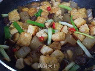 Red Wine Winter Melon Tofu recipe