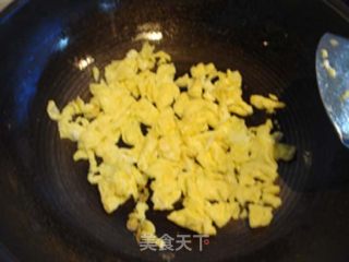 Fried Cat Ears with Chives and Eggs recipe