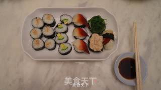 Sushi Platter recipe