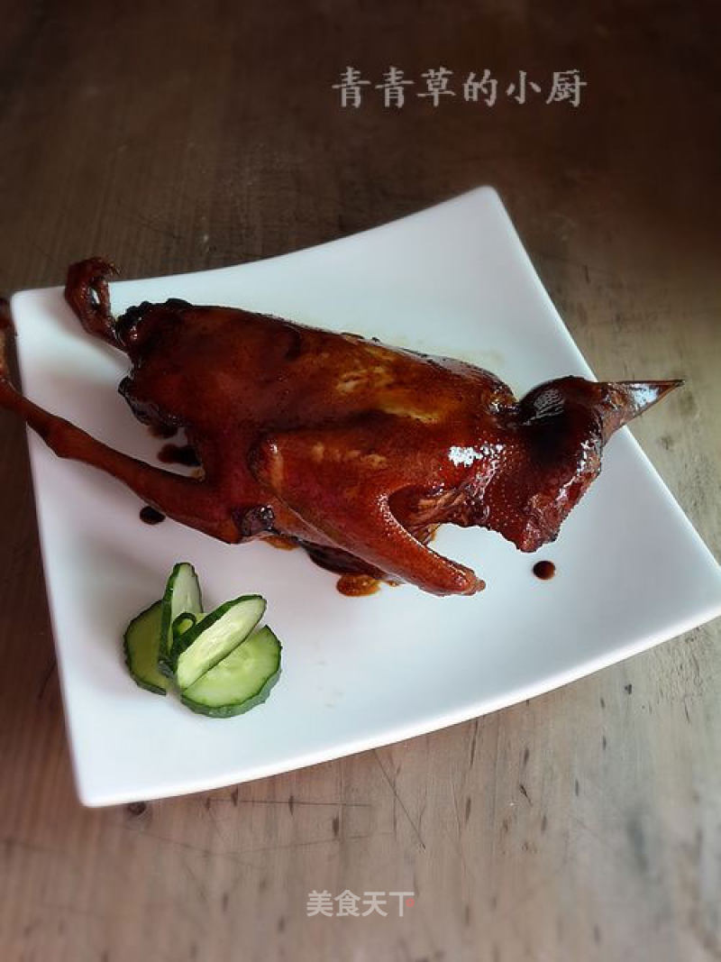 Soy Sauce King Pigeon recipe