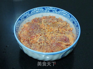 [spicy Noodle Meat] recipe