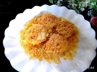 Golden Crispy Yellow Vegetables recipe