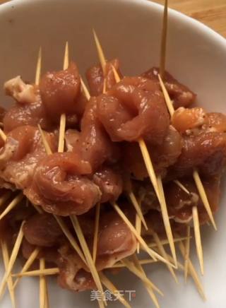 Toothpick Meat recipe