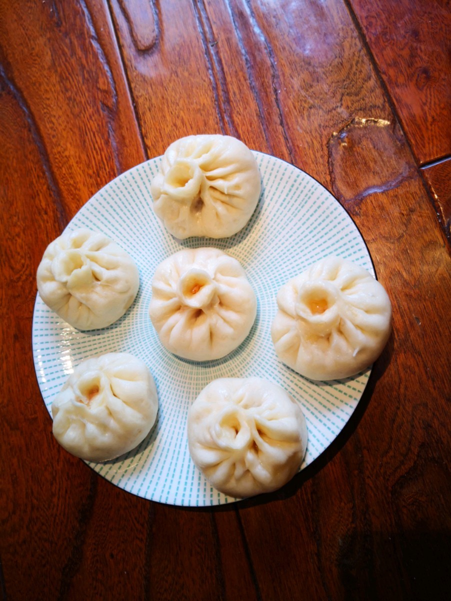 Pocket Shrimp Fillet and Melon Buns recipe