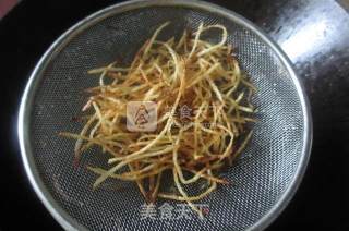 Fried Potato Shreds recipe