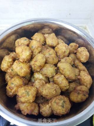 Radish Meatballs recipe