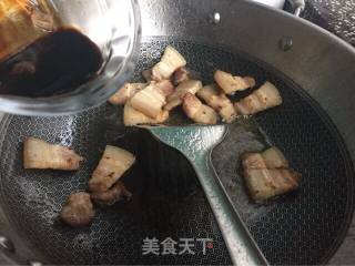 #御寒美食# White Radish Stewed Pork Belly recipe