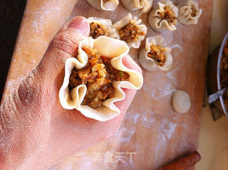 Glutinous Rice Shaomai recipe