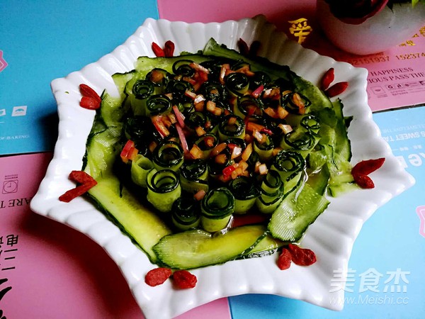 Saliva Cucumber recipe