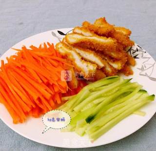 Old Beijing Chicken Roll recipe