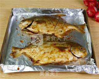 The Practice of Cumin Roasted Golden Pomfret recipe