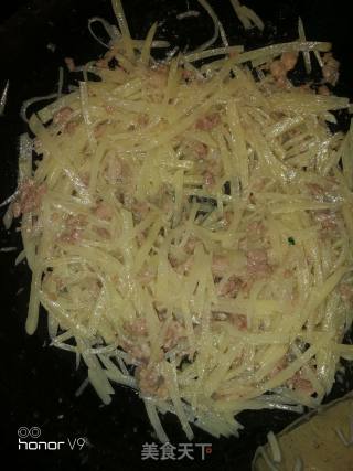 Tomato and Potato Shreds recipe