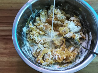 Cheese Sweet Potato Balls recipe