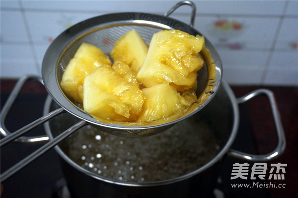 Pineapple Jam recipe