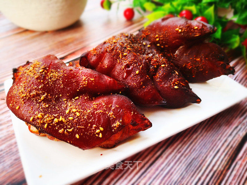 Roasted Trotters recipe