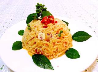 Spicy Enoki Mushroom recipe