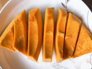 Steamed Pumpkin recipe