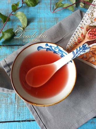 Sweet and Sour Plum Tea recipe