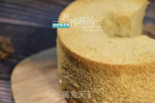 Tartary Buckwheat Chiffon Cake recipe