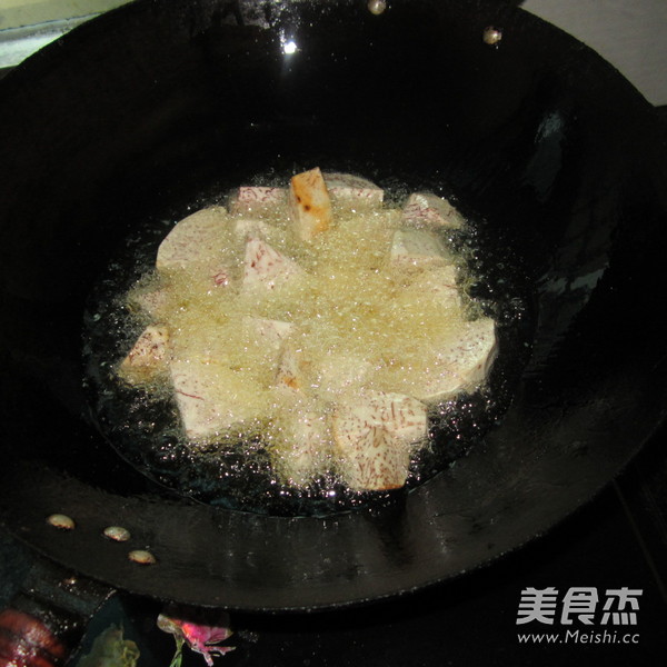 Steamed Duck with Taro recipe