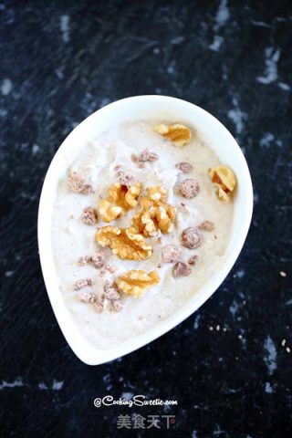 Banana Walnut Ice Cream recipe