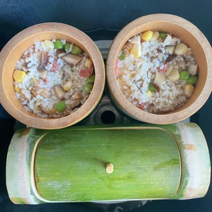 Bamboo Rice recipe