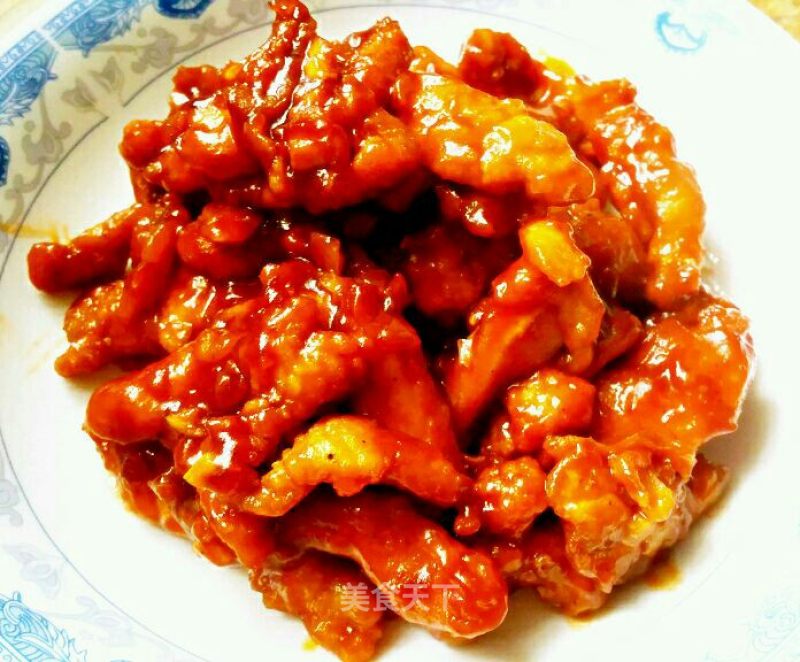 Sweet and Sour Chicken Fillet recipe