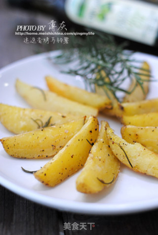 [roasted Potatoes with Rosemary] Vanilla in The Potatoes recipe