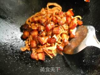 Pork Squid Shreds recipe