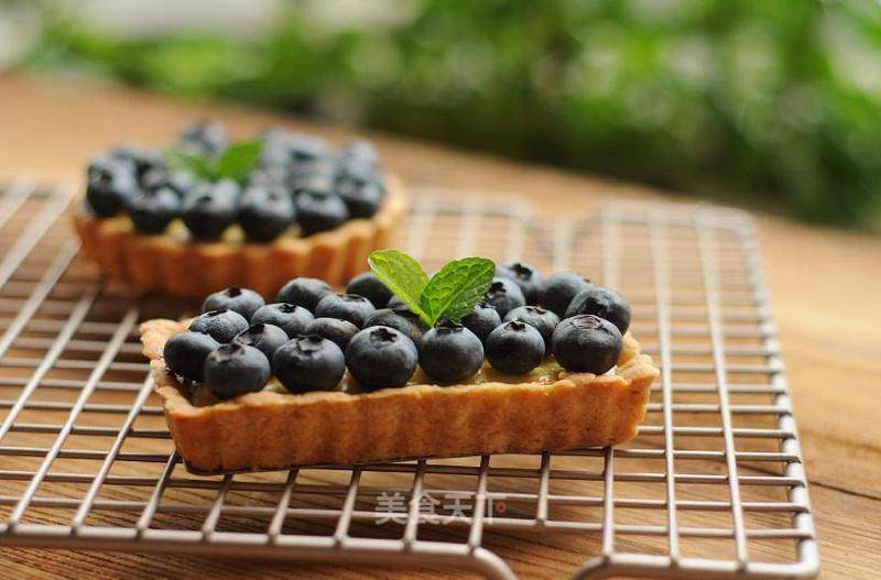 French Blueberry Cheese Tart-winners of Lezhong Colorful Summer Baking Competition recipe