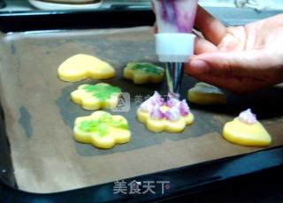 Birds and Flowers Cookies recipe