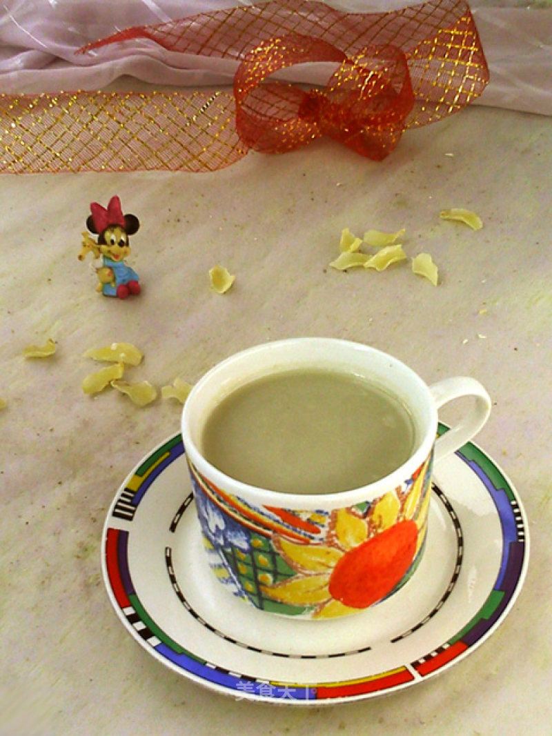 Mung Bean Lily Lotus Seed Soy Milk recipe