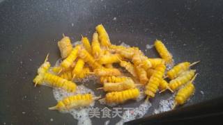 Golden Corn Skewers recipe